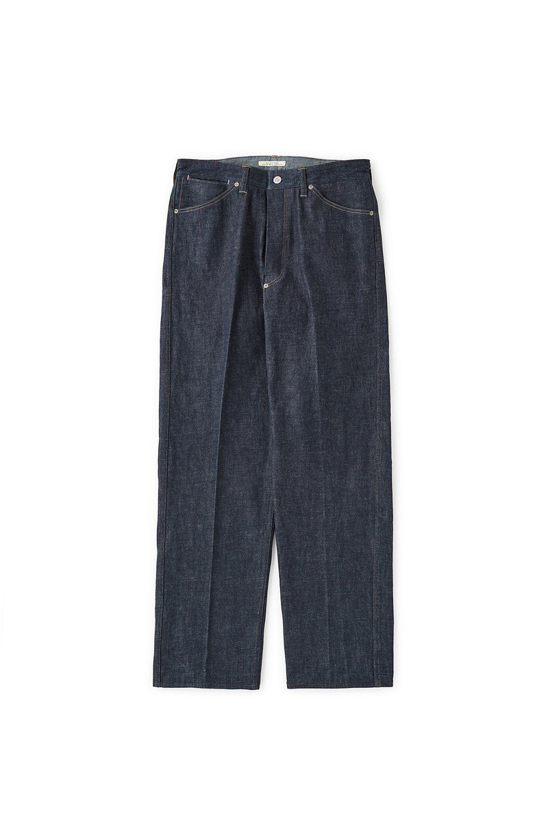 FLAT-BACK JEAN TROUSER 