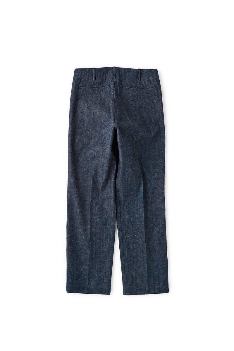 PLEATED LIBERTY TROUSER - 231OJ-PT06 – OLD JOE BRAND