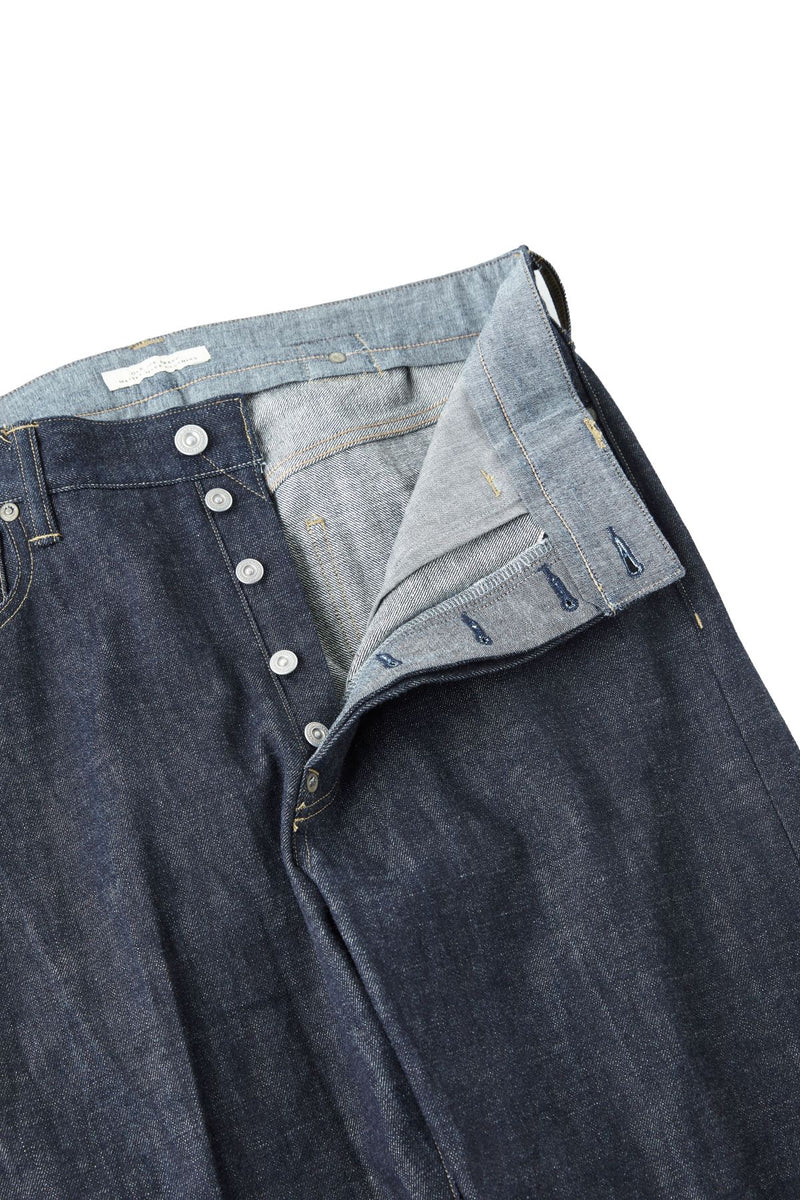 FIVE POCKET JEAN TROUSER 