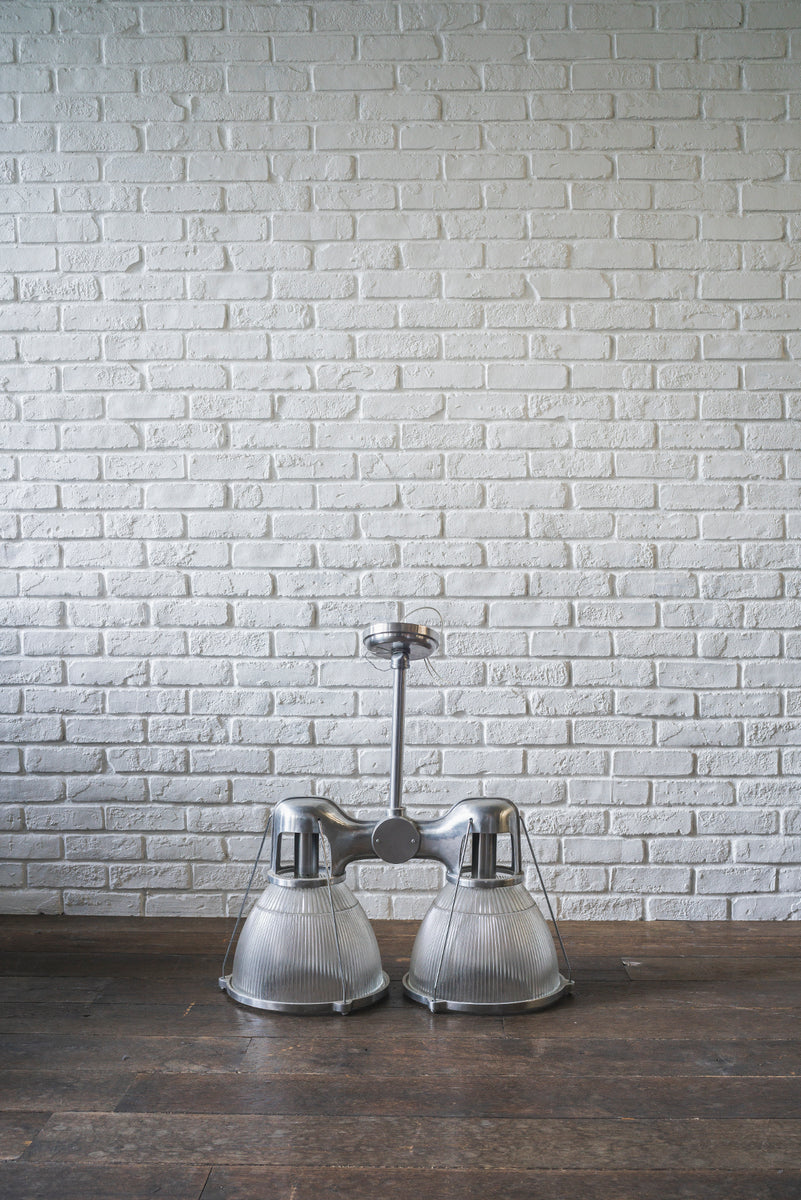 HOLOPHANE STYLE INDERSTRIAL LAMP – OLD JOE BRAND