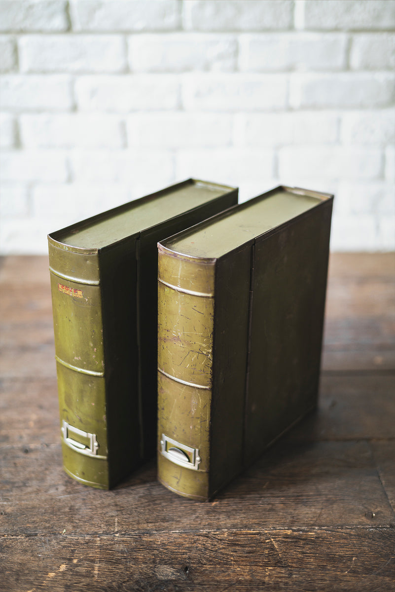 COLE STEEL FILE BOOK CABINET – OLD JOE BRAND