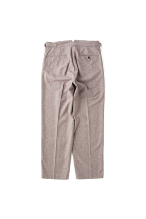 DOUBLE-PLEATED SMARTY TROUSER - 242OJ-PT05