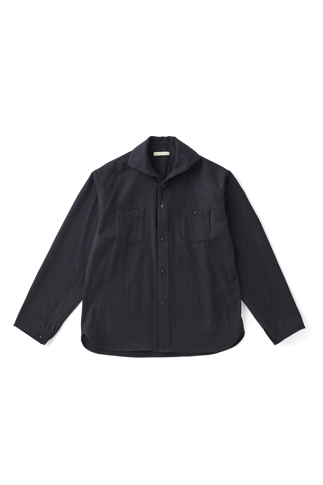 CAMP COLLAR MARINE SHIRTS Long-sleeve - 252OJ-SH04