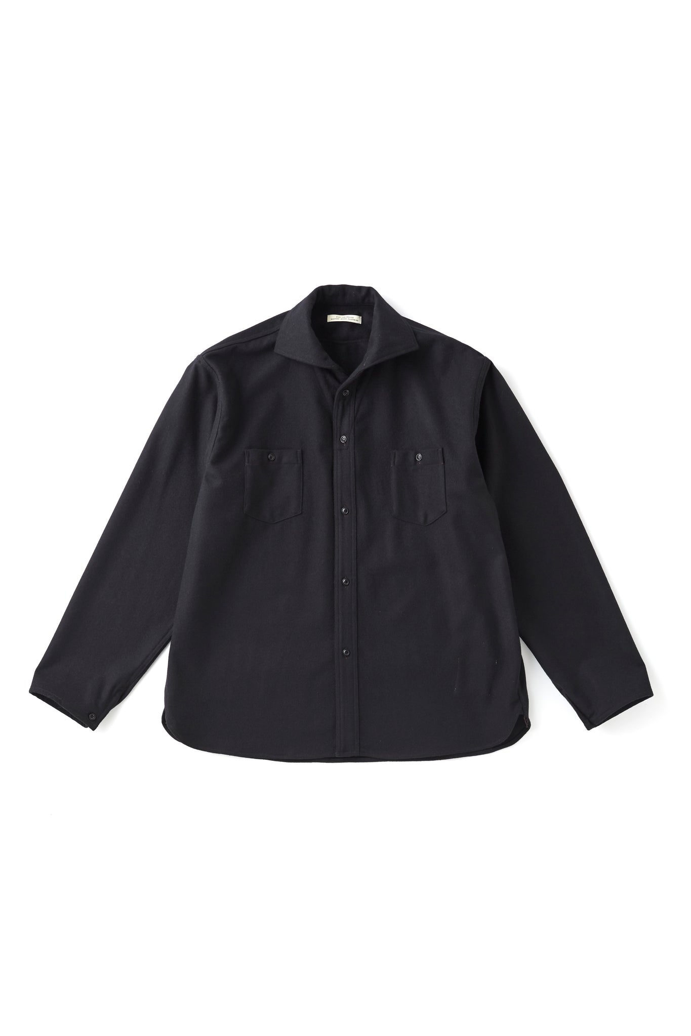 CAMP COLLAR MARINE SHIRTS Long-sleeve - 252OJ-SH04