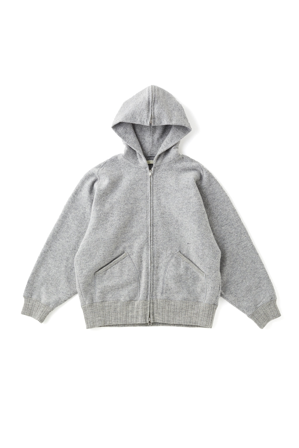 ZIP-FRONT ATHLETIC HOODIE - 252OJ-CT06
