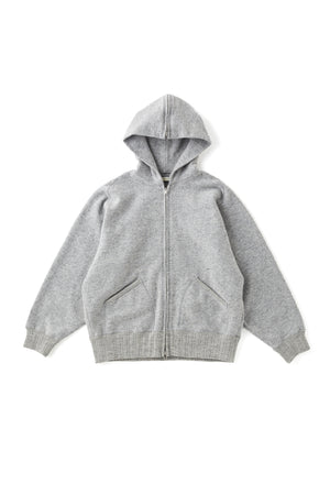 OLD JOE BRAND グレー フード付き カバーオール ZIP-FRONT ATHLETIC HOODIE - 252OJ-CT06 – OLD JOE BRAND