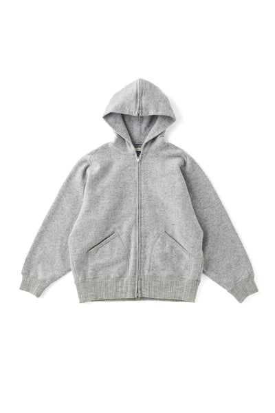 OLD JOE BRAND グレー フード付き カバーオール ZIP-FRONT ATHLETIC HOODIE - 252OJ-CT06 – OLD JOE BRAND