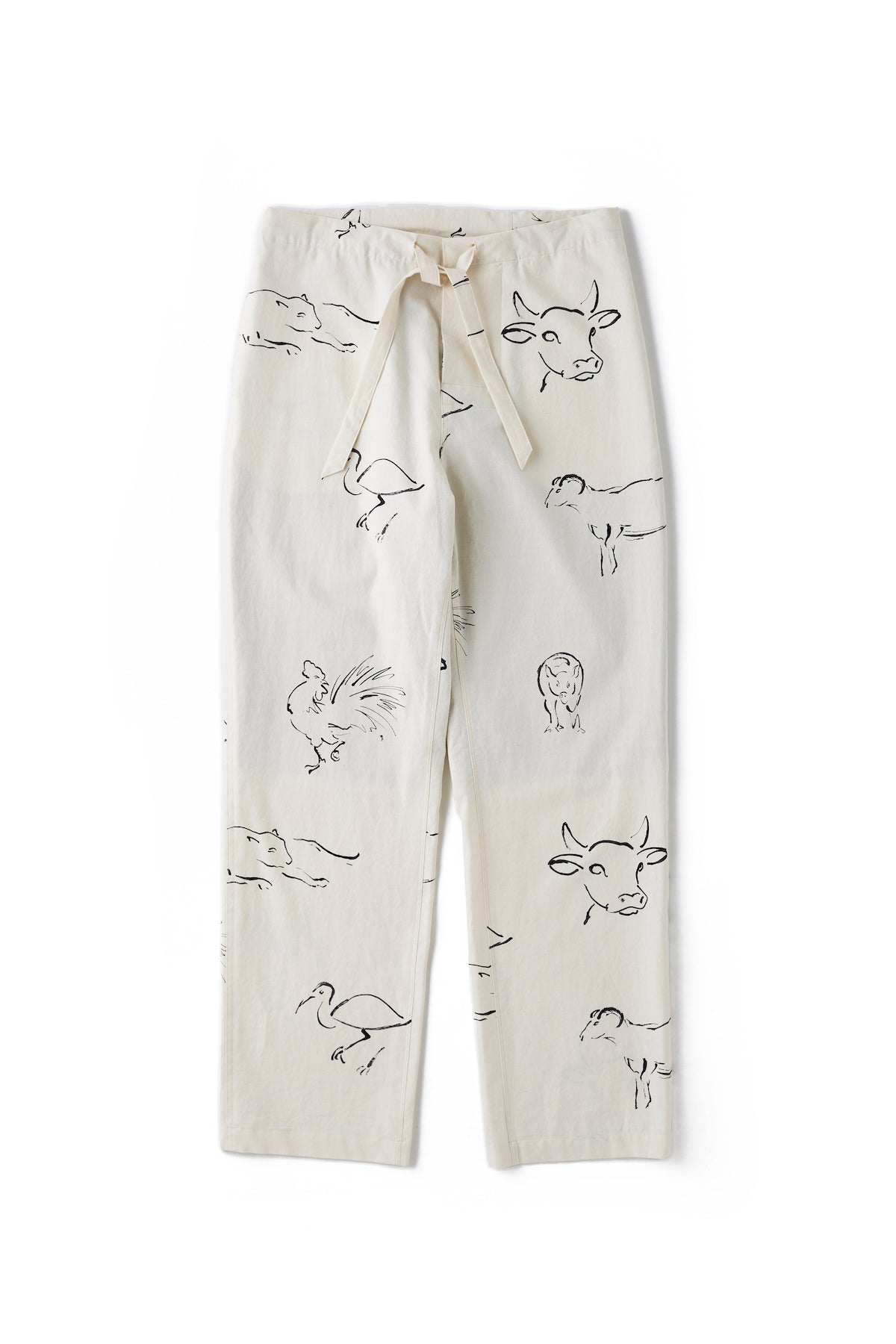 ORIGINAL PRINTED EASY TROUSER (DRAWING) - 	241OJ-PT20