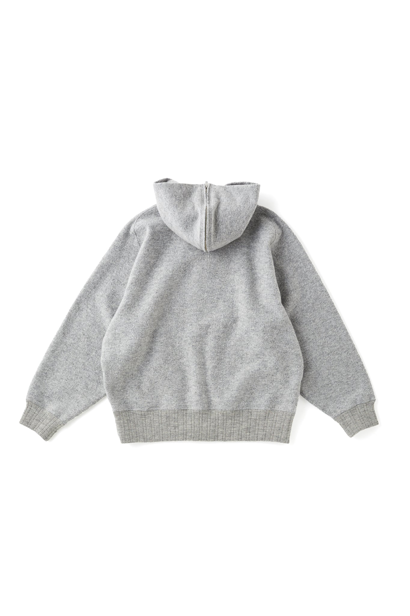 ZIP-FRONT ATHLETIC HOODIE - 252OJ-CT06