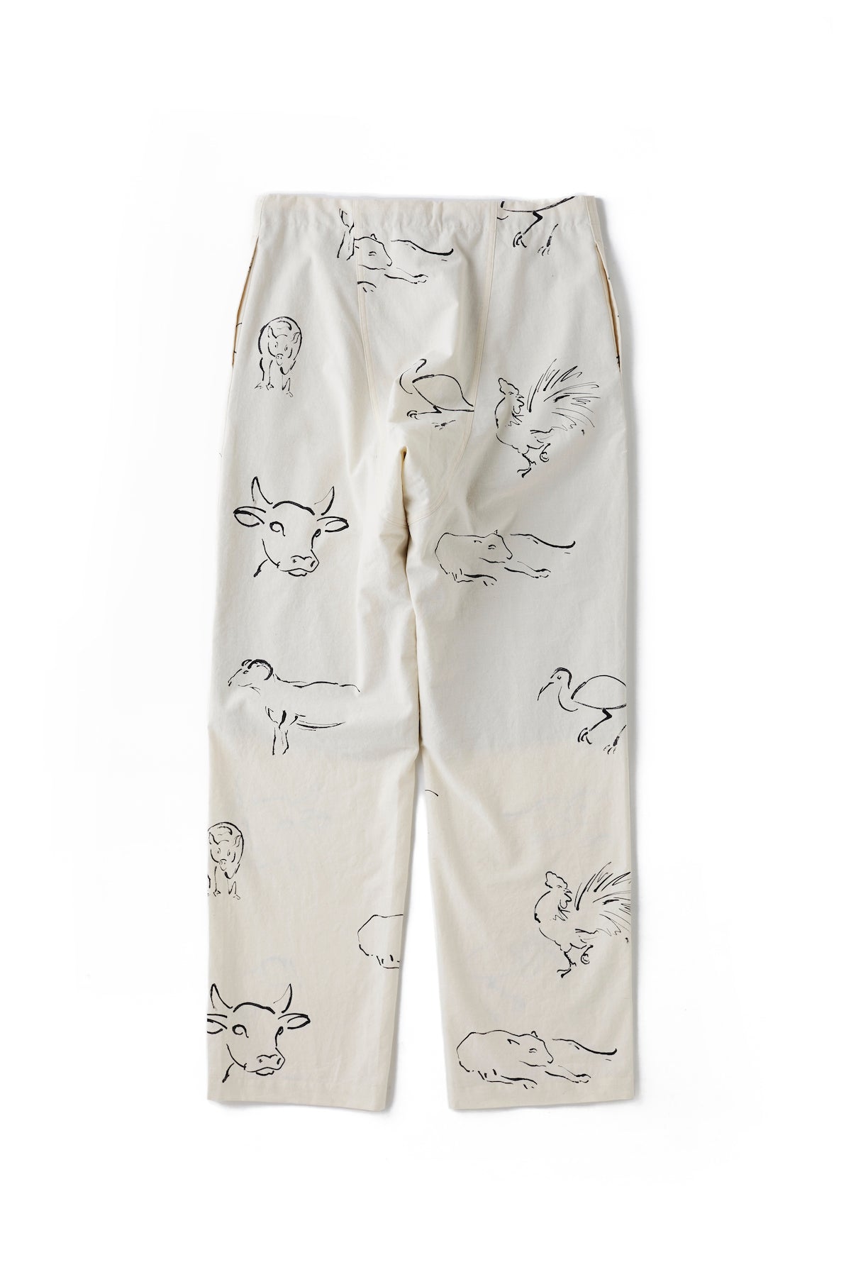 ORIGINAL PRINTED EASY TROUSER (DRAWING) - 	241OJ-PT20