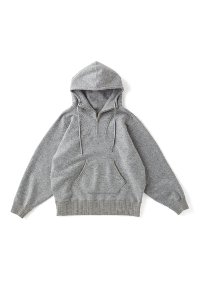 QUATER ZIP ATHLETIC HOODIE - 252OJ-CT07 – OLD JOE BRAND