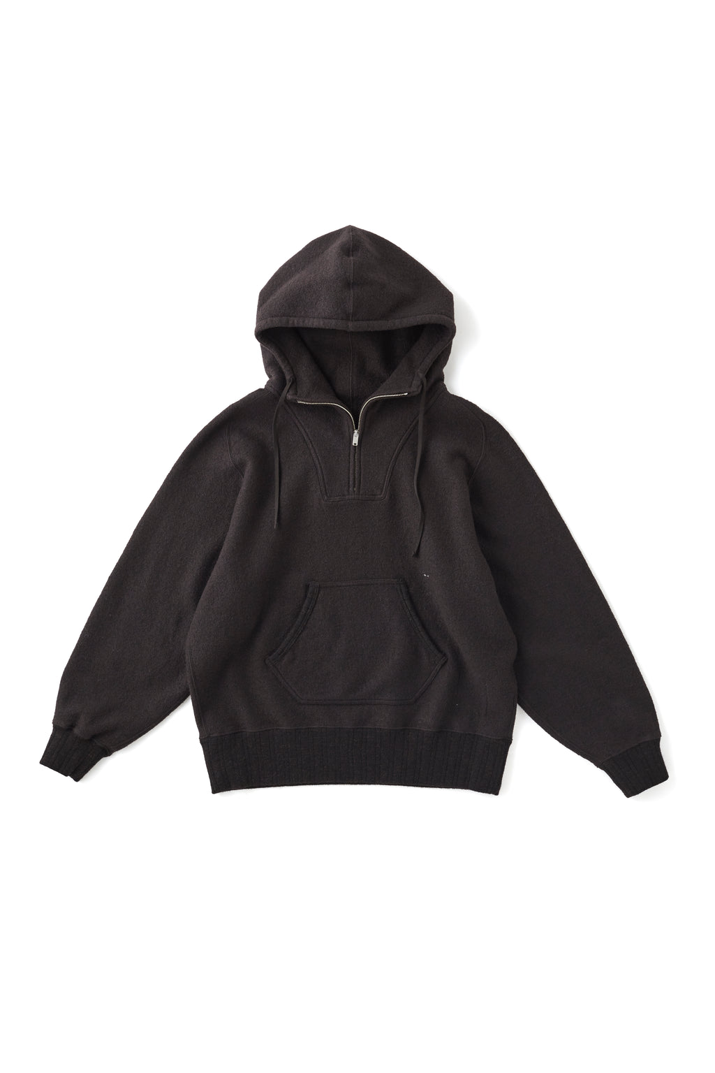 QUATER ZIP ATHLETIC HOODIE - 252OJ-CT07