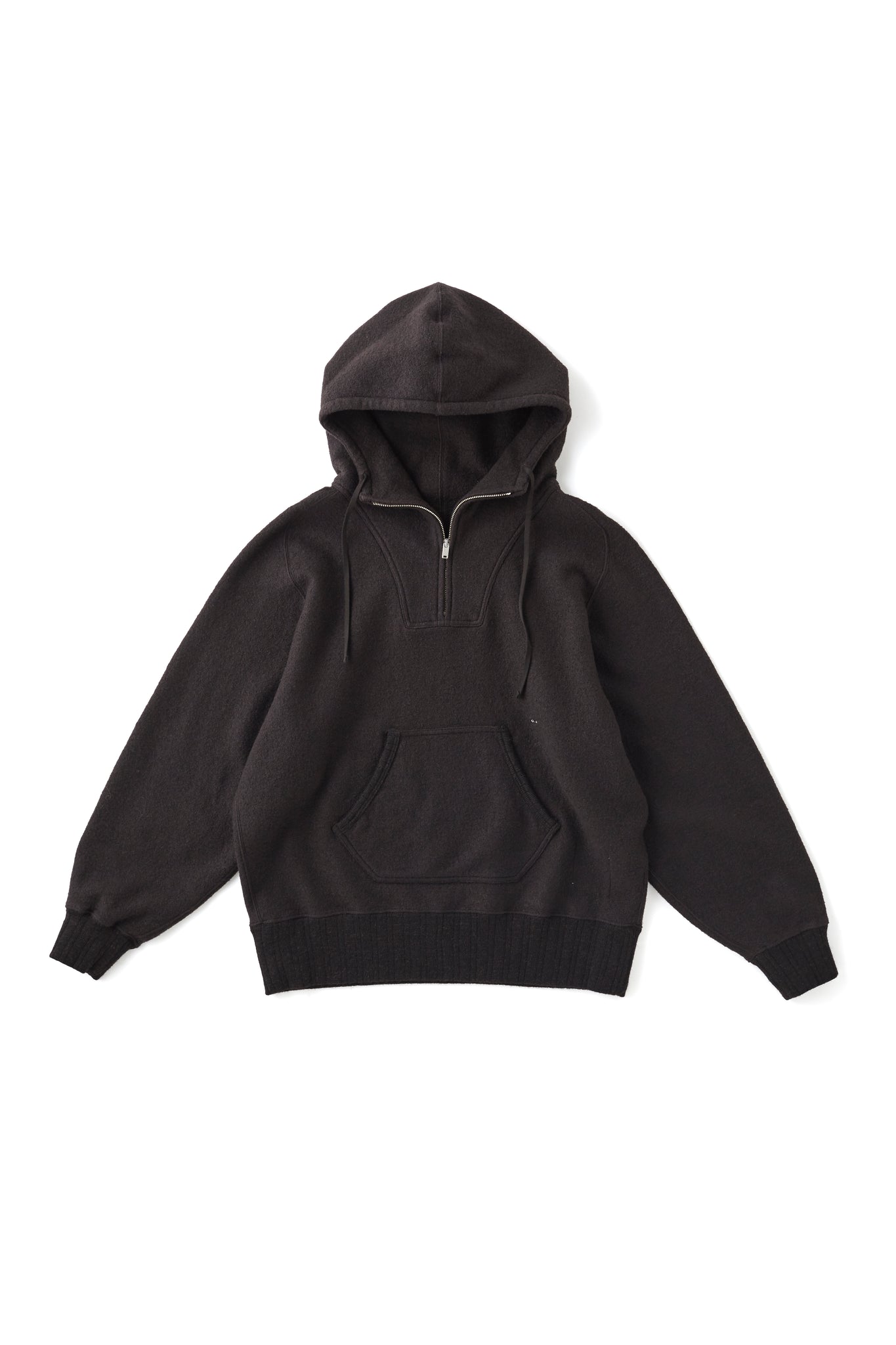 QUATER ZIP ATHLETIC HOODIE - 252OJ-CT07