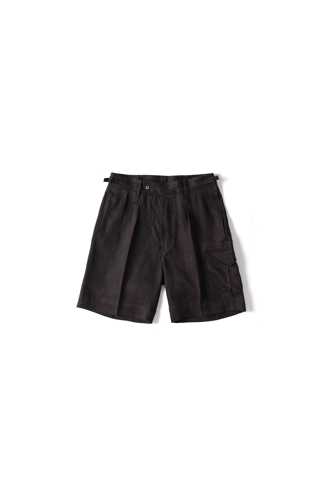 SIDE BUCKLE GURKHA SHORTS - 261OJ-PT06 – OLD JOE BRAND