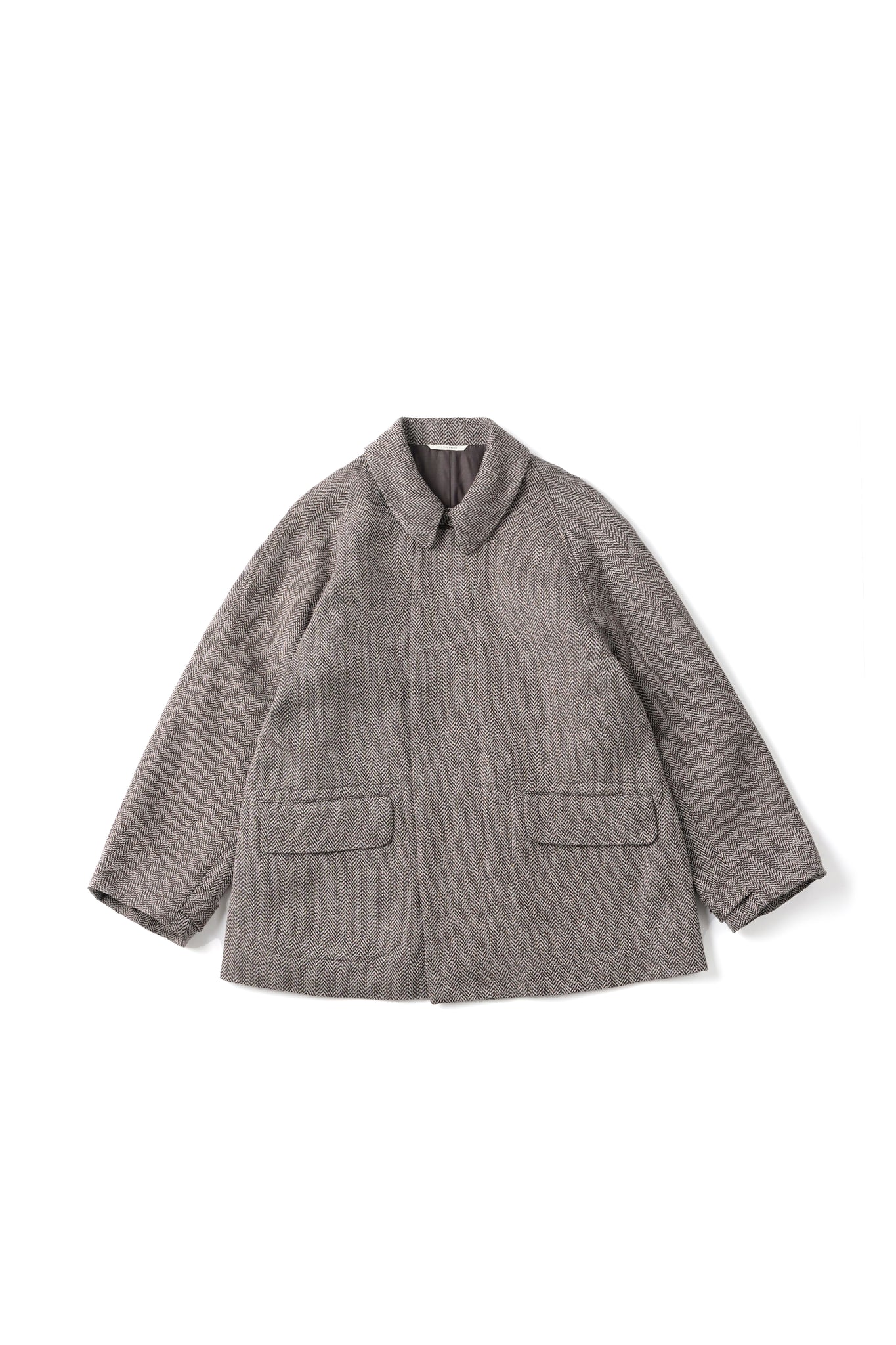 FLY-FRONT DUSTER JACKET - 261OJ-JK03 – OLD JOE BRAND