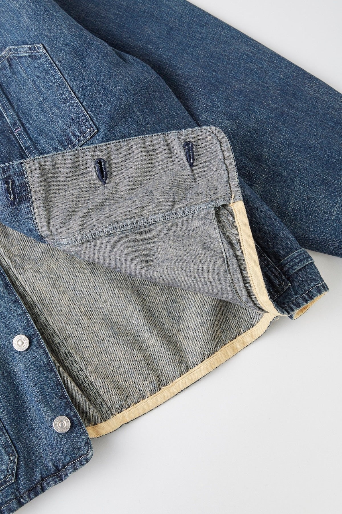 CROPPED ENGINEERING JACKET - 251OJ-JK07 – OLD JOE BRAND