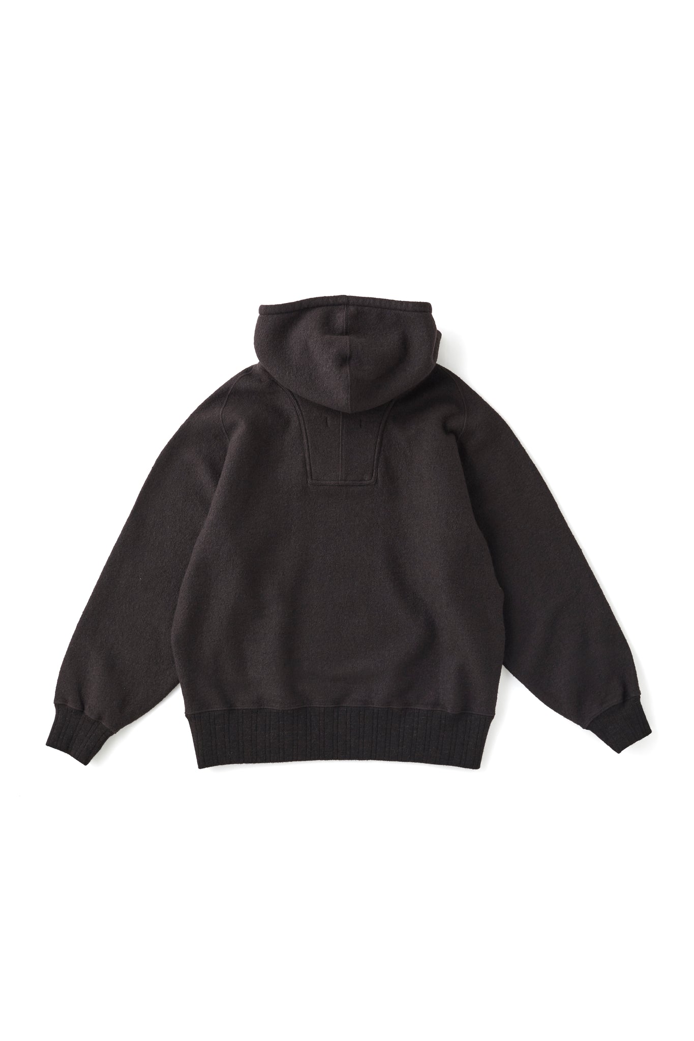QUATER ZIP ATHLETIC HOODIE - 252OJ-CT07