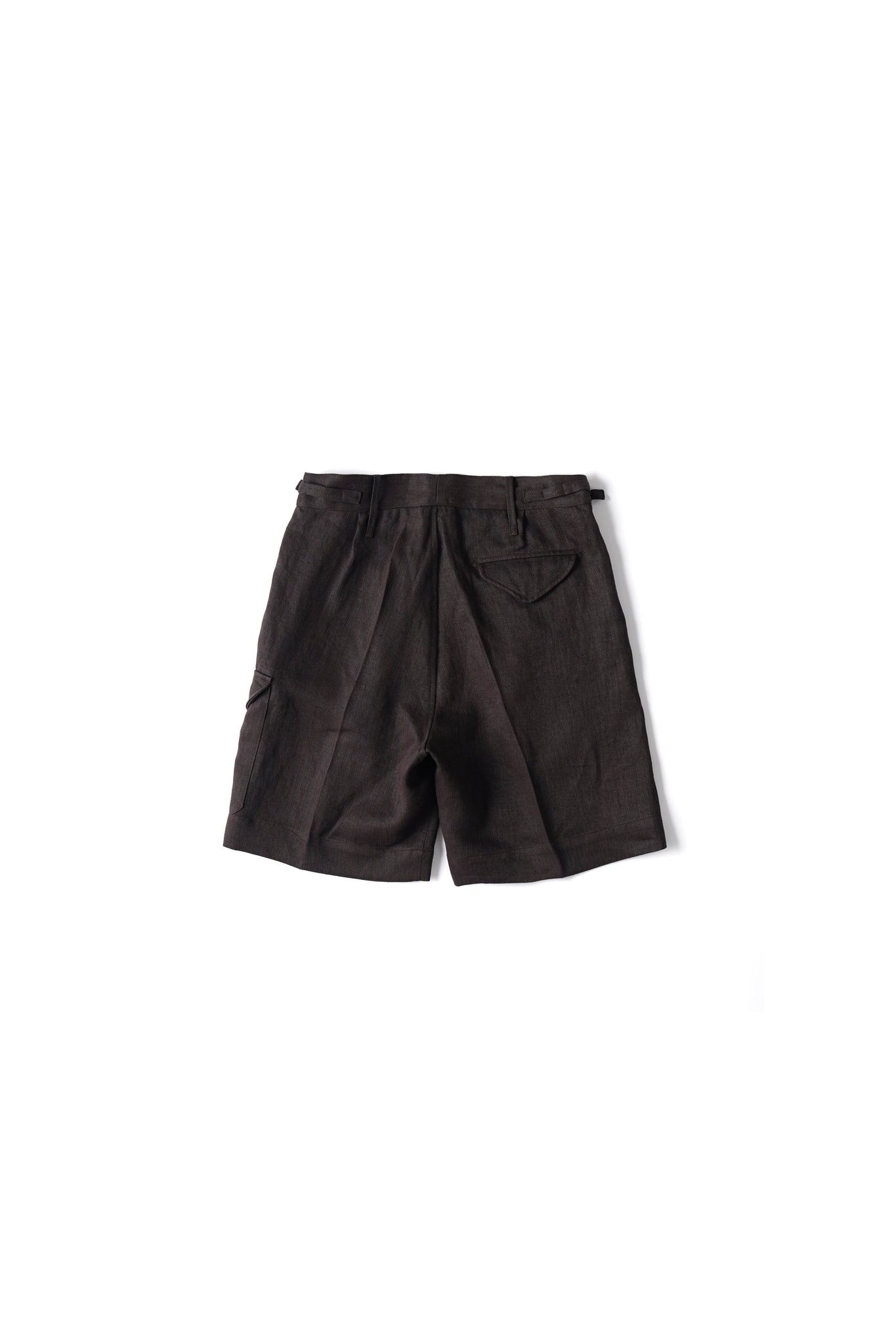 SIDE BUCKLE GURKHA SHORTS - 261OJ-PT06 – OLD JOE BRAND