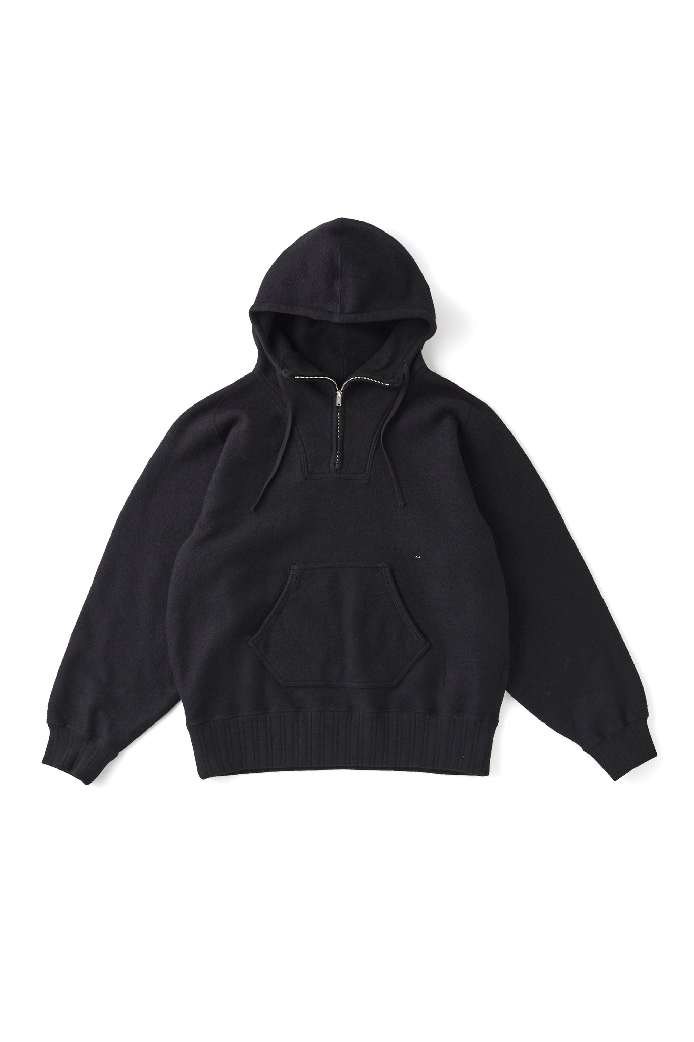 QUATER ZIP ATHLETIC HOODIE - 252OJ-CT07