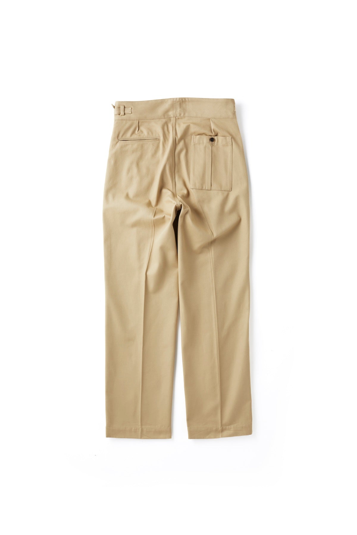 SIDE BUCKLE GURKHA TROUSER - 242OJ-PT07