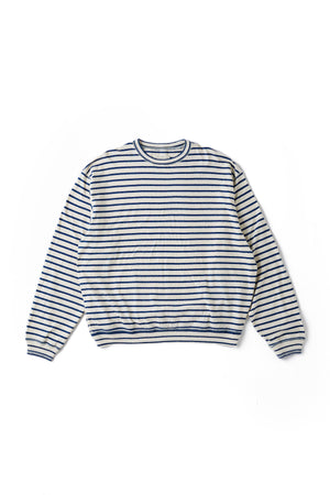 FADED STRIPED SPORTS SHIRTS Long sleeve - 241OJ-CT08