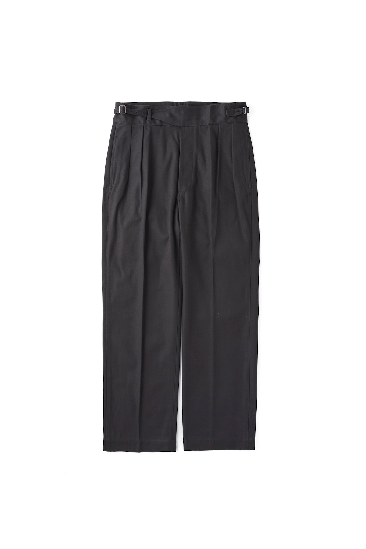 SIDE BUCKLE GURKHA TROUSER - 242OJ-PT07