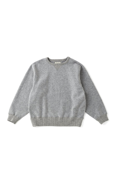 【定価: 198,000円 】Yue トップス ダークグレー セール】DEEP U NECK TOPS（Tシャツ/カットソー）｜CLANE（クラネ）の
