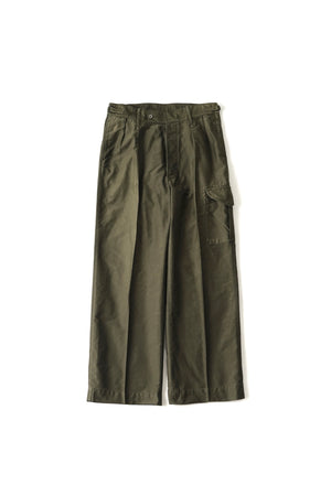 SIDE BUCKLE GURKHA TROUSER - 261OJ-PT10 – OLD JOE BRAND