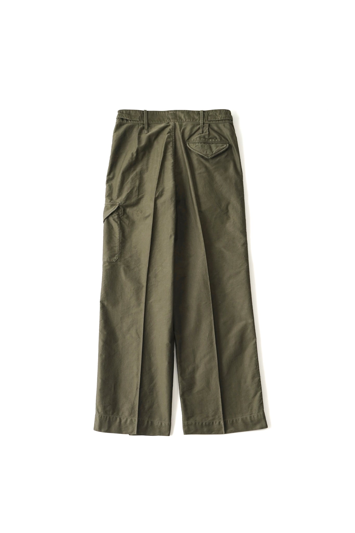 SIDE BUCKLE GURKHA TROUSER - 261OJ-PT10 – OLD JOE BRAND