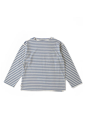 FADED STRIPED BASQUE Long sleeve - 241OJ-CT06