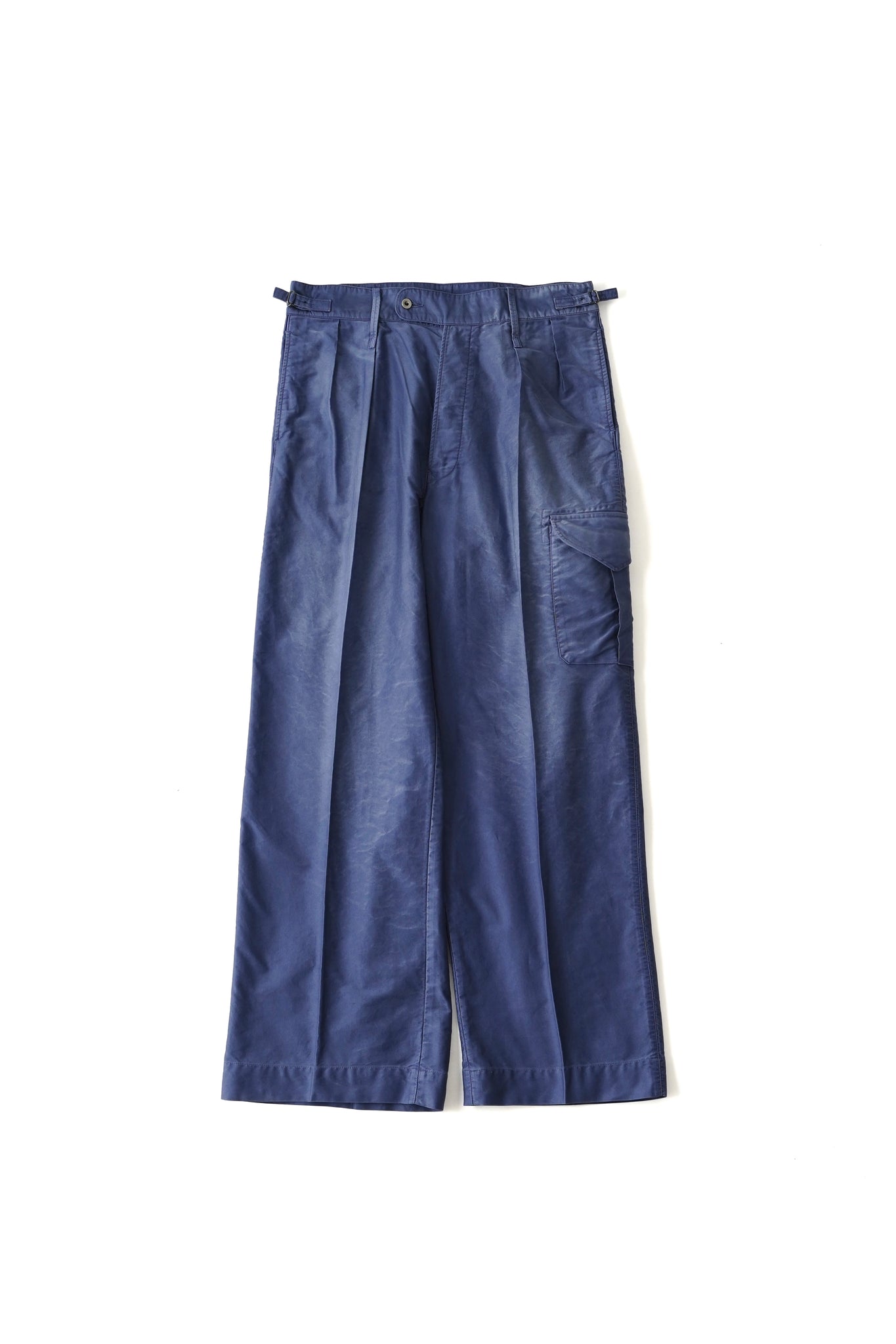 SIDE BUCKLE GURKHA TROUSER - 261OJ-PT10 – OLD JOE BRAND