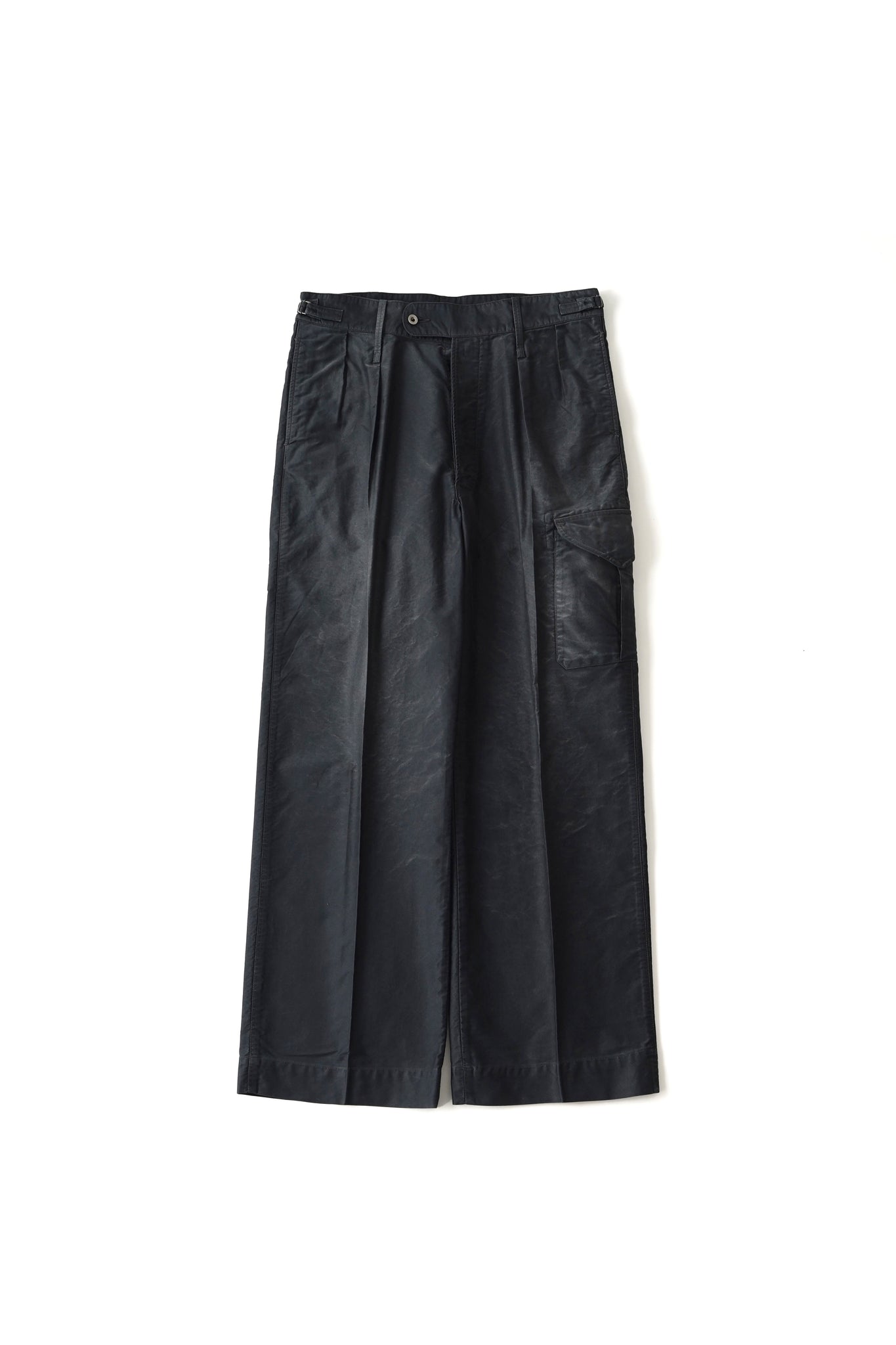 SIDE BUCKLE GURKHA TROUSER - 261OJ-PT10 – OLD JOE BRAND