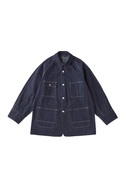 HAMPTON CHORE JACKET - 252OJ-JK35 – OLD JOE BRAND