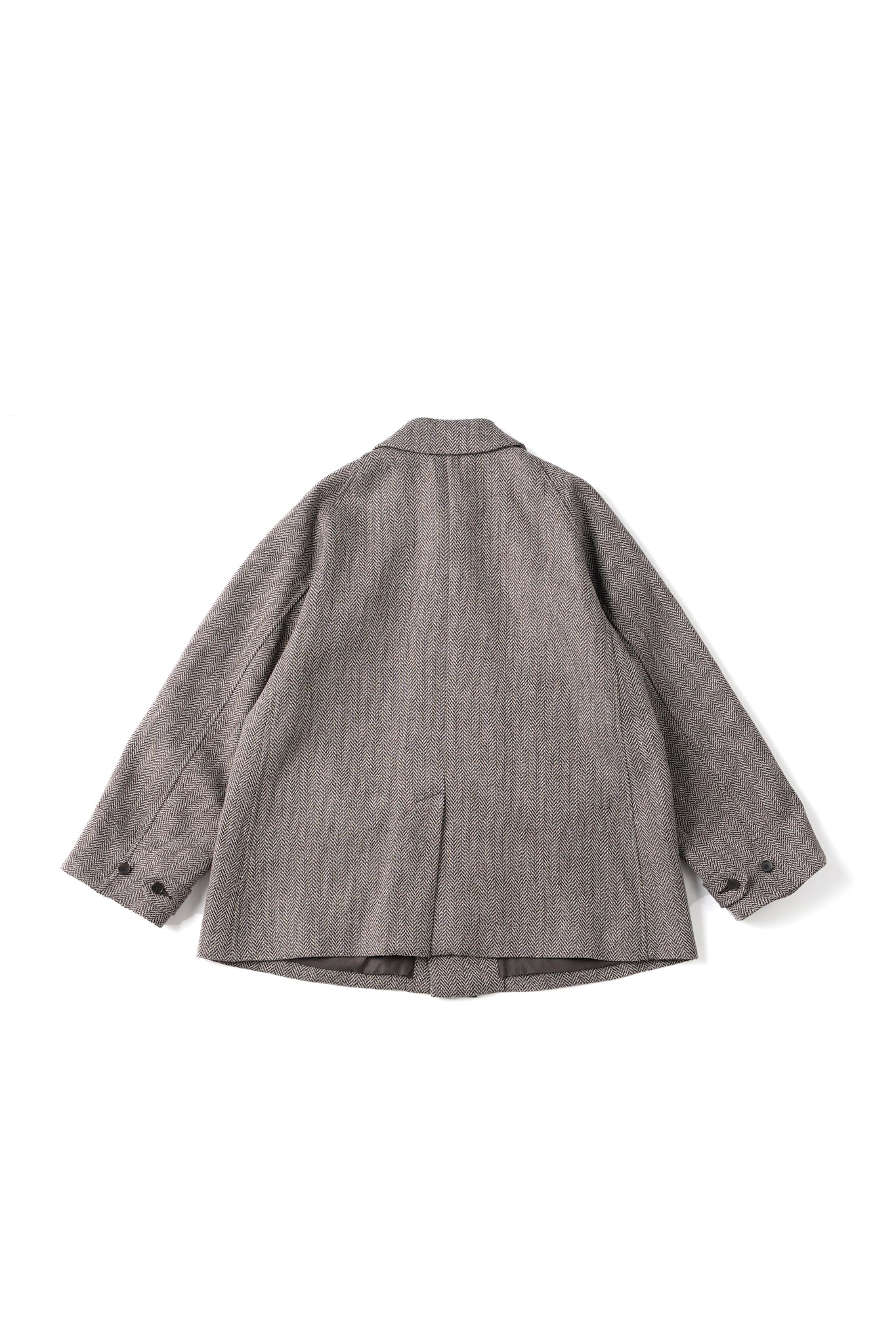 FLY-FRONT DUSTER JACKET - 261OJ-JK03 – OLD JOE BRAND