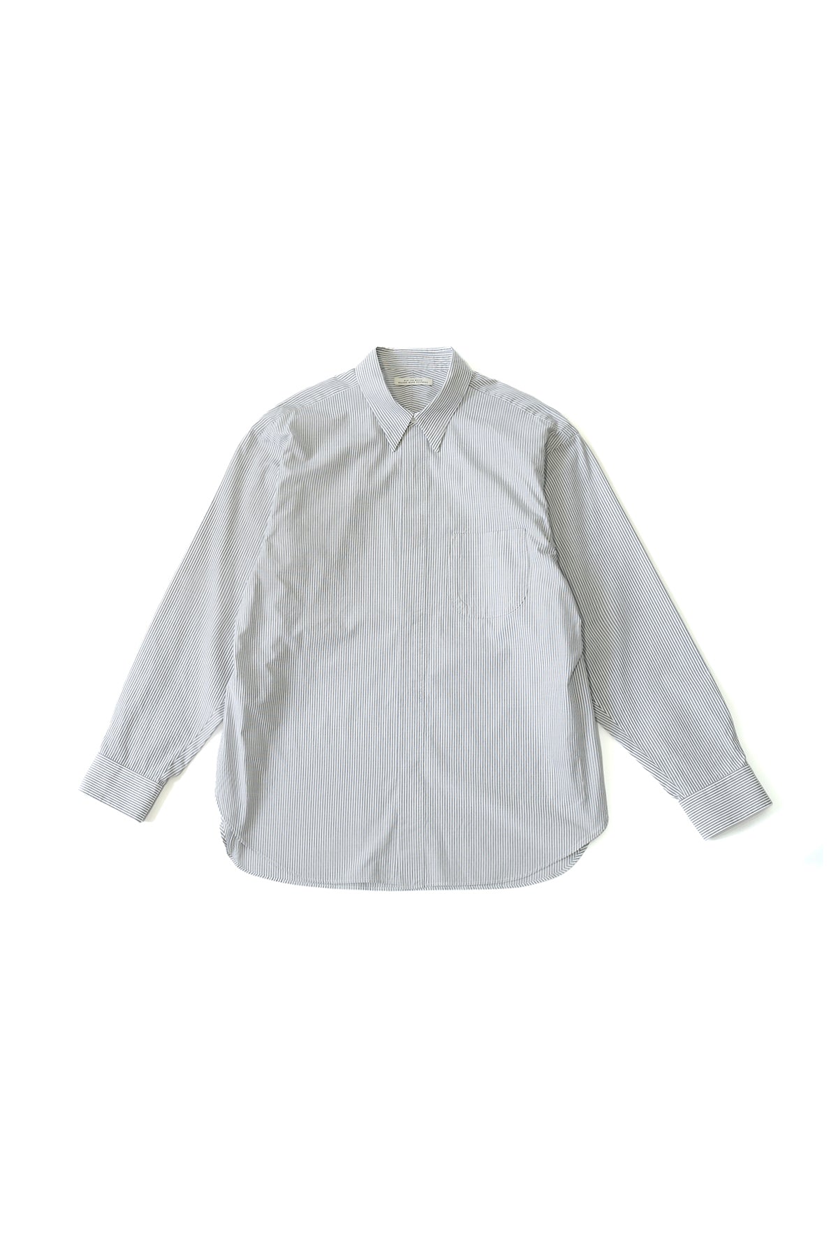 〈 SPOT 〉HIDDEN BUTTON COLLAR SHIRTS - 241OJ-SH22