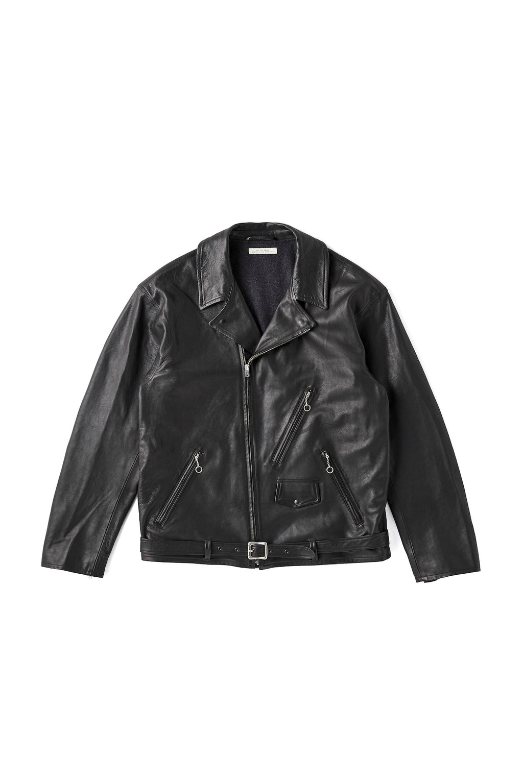 STUNNING LEATHER PERFECTO JACKET (ITALIAN CALF) - 242OJ-JK21