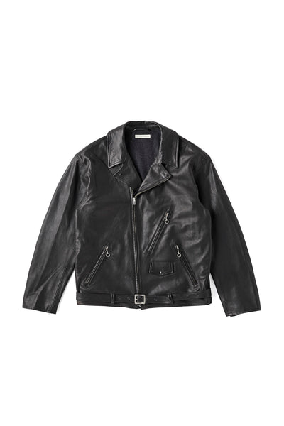 ジャケット・アウター NHOJ Black Spread Collar Jacket onlysons-onsjackpujacketotw-