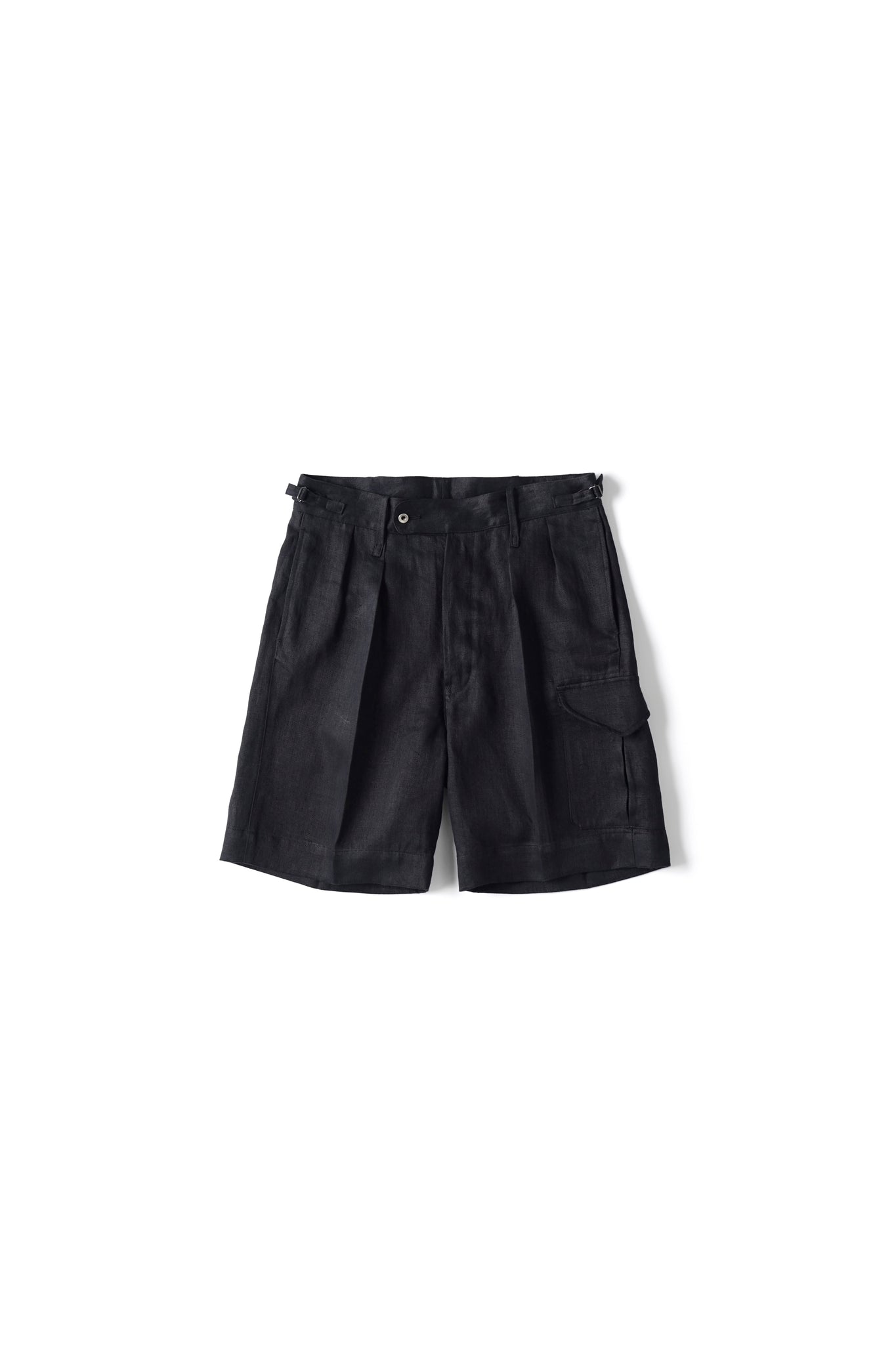 SIDE BUCKLE GURKHA SHORTS - 261OJ-PT06 – OLD JOE BRAND