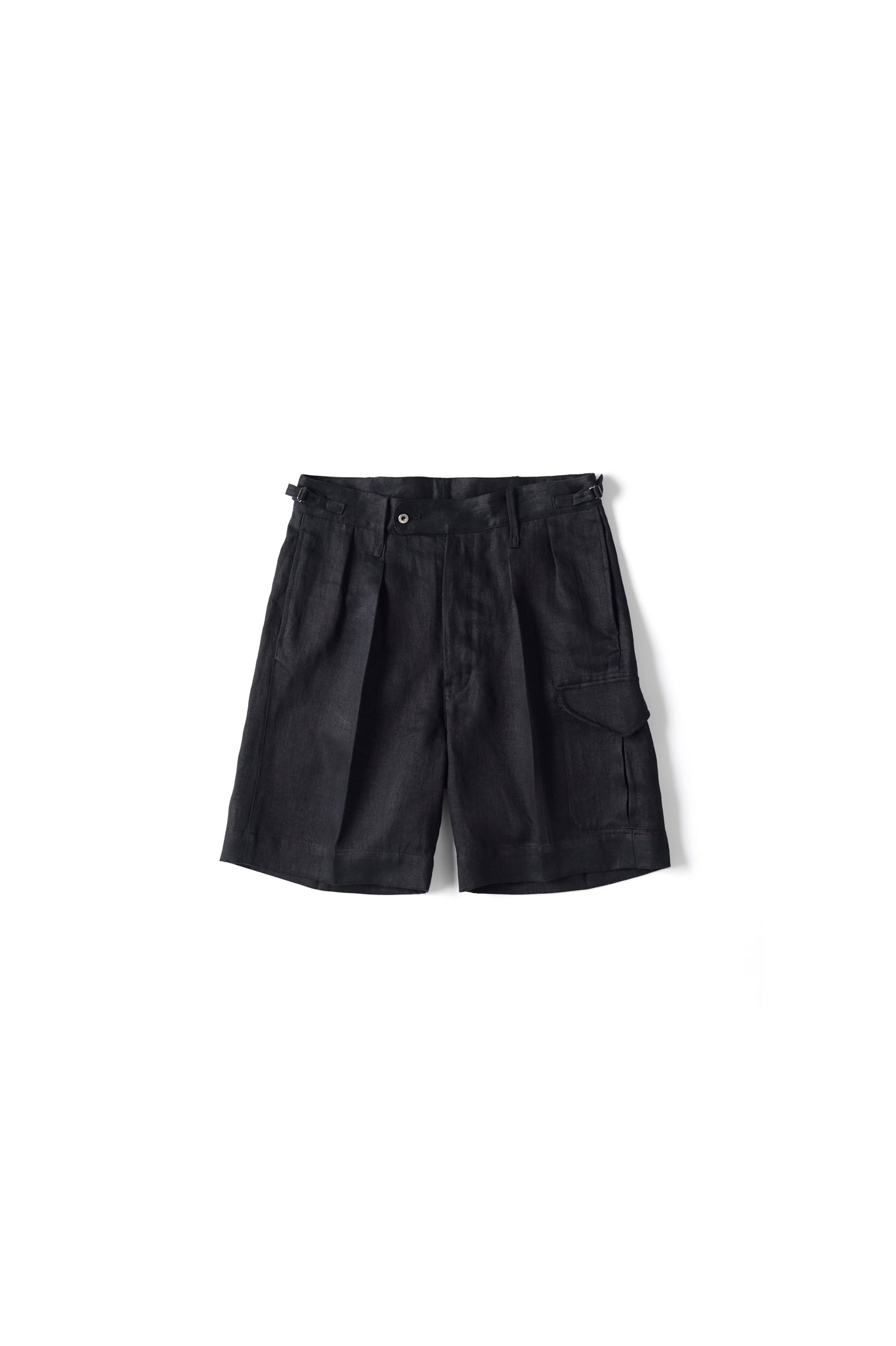 SIDE BUCKLE GURKHA SHORTS - 261OJ-PT06 – OLD JOE BRAND