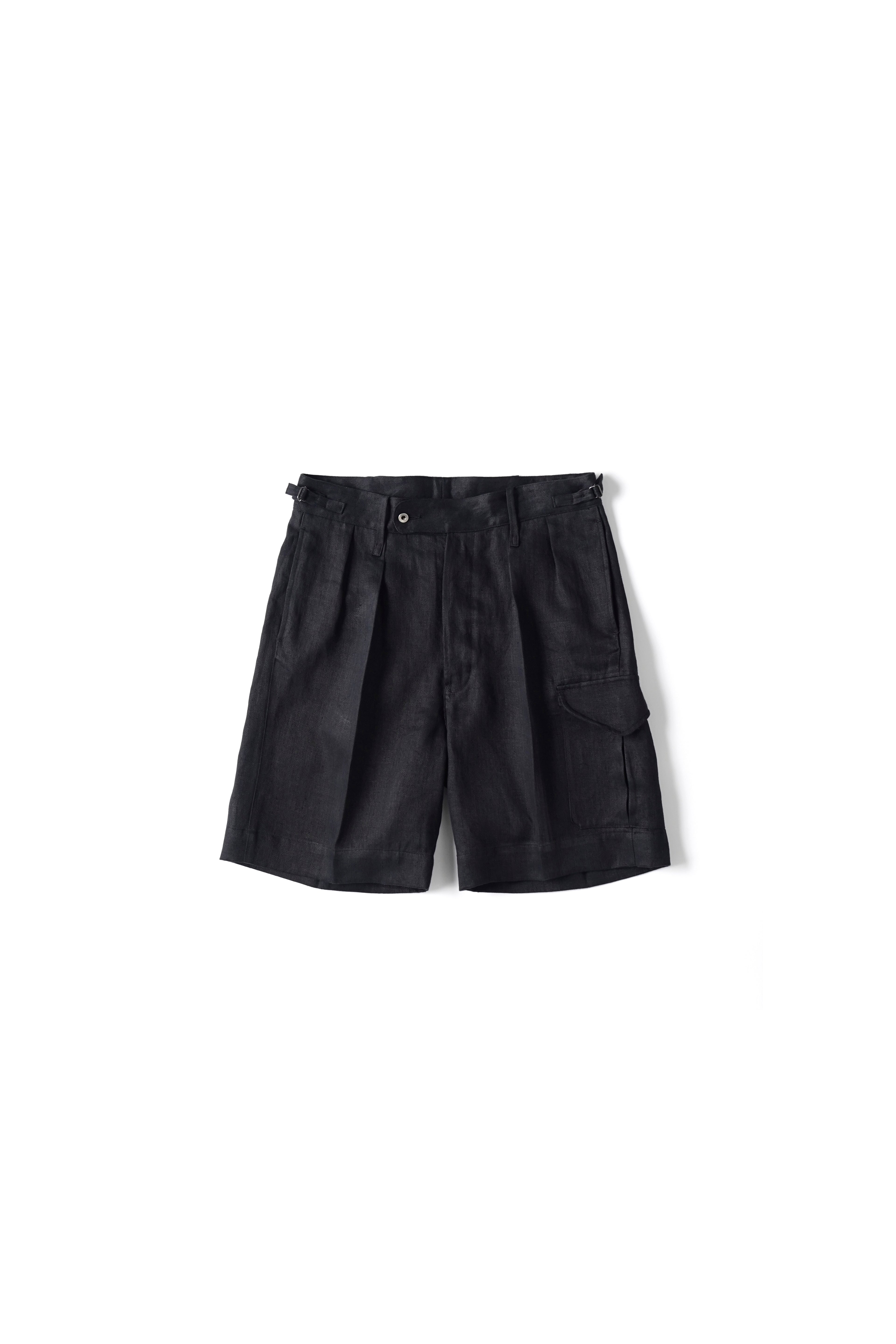 SIDE BUCKLE GURKHA SHORTS - 261OJ-PT06 – OLD JOE BRAND