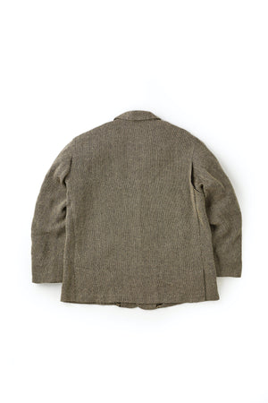 PLEATED-POCKET NASSOW JACKET  241OJ-JK02