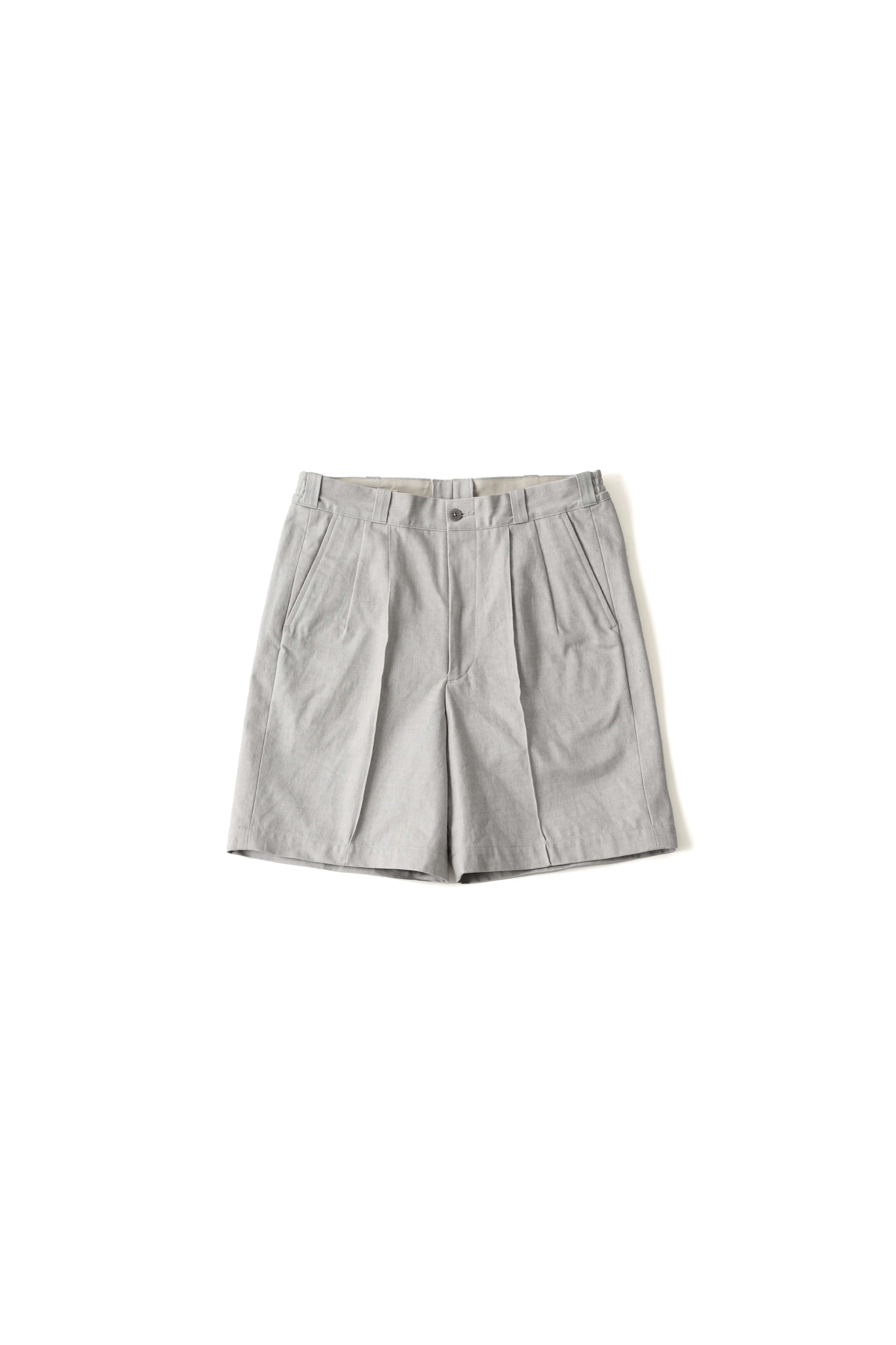 FRONT TUCK ARMY SHORTS - 261OJ-PT16 – OLD JOE BRAND