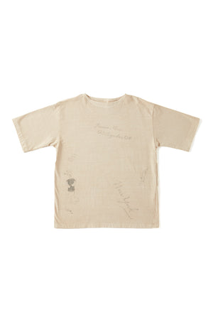 ATHLETIC TEE “DRAWING” - 251OJ-CT17