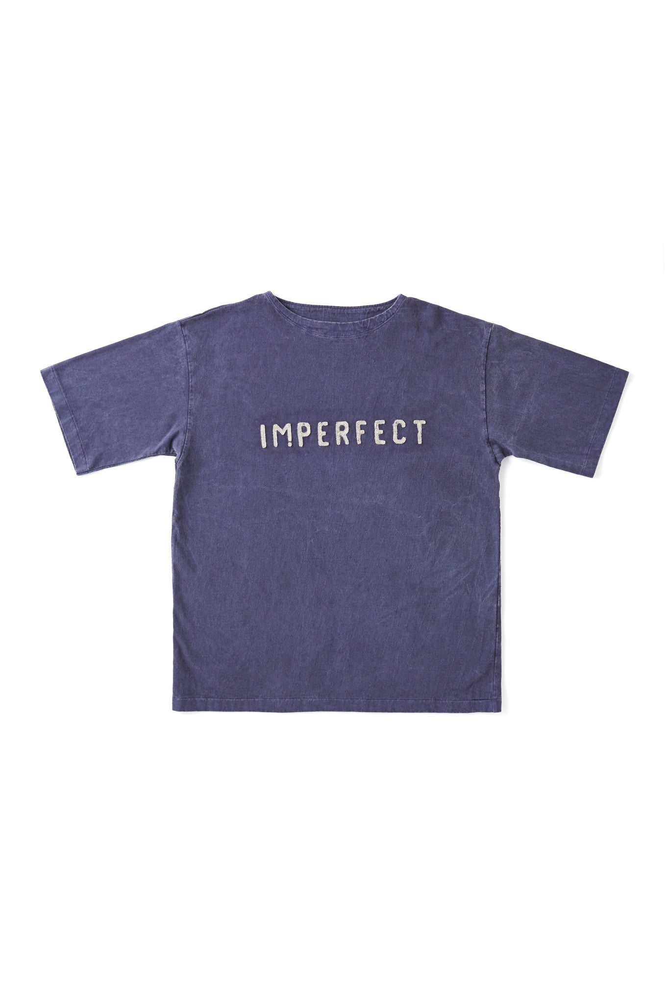 ATHLETIC TEE “LETTERED PATCH” - 251OJ-CT15