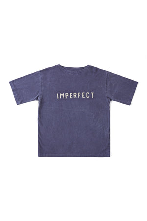 ATHLETIC TEE “LETTERED PATCH” - 251OJ-CT15
