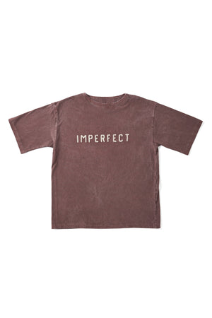 ATHLETIC TEE “LETTERED PATCH” - 251OJ-CT15