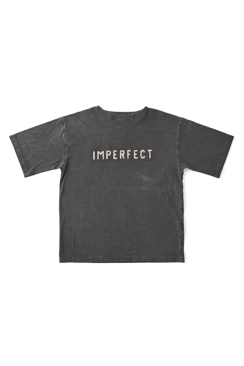 ATHLETIC TEE “LETTERED PATCH” - 251OJ-CT15