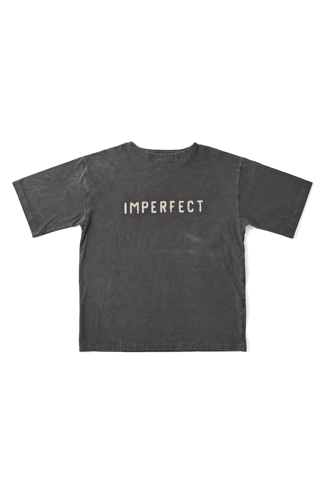 ATHLETIC TEE “LETTERED PATCH” - 251OJ-CT15