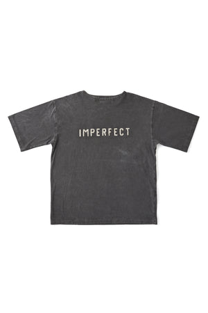 ATHLETIC TEE “LETTERED PATCH” - 251OJ-CT15