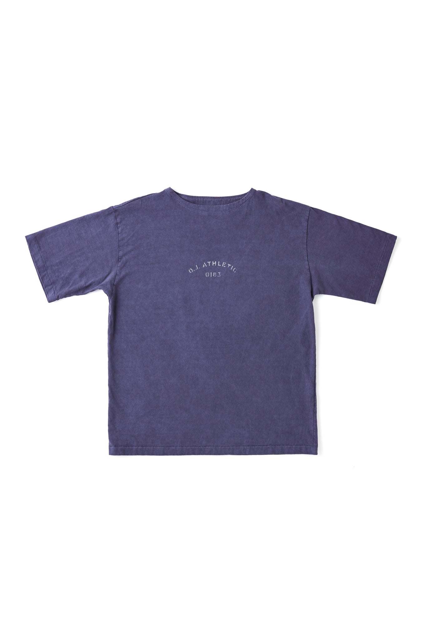 ATHLETIC TEE “STENCIL” - 251OJ-CT16